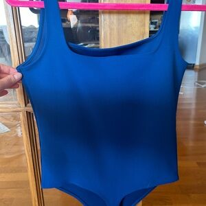 Express Blue Bodysuit